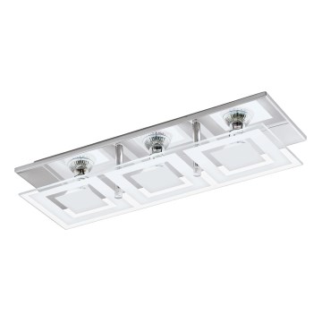 Eglo - LED stropna svetilka 3xGU10-LED/3W/230V