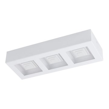 Eglo - LED Stropna svetilka 3xLED/6,3W/230V