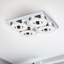 Eglo - LED Stropna svetilka 4xLED/4W/230V