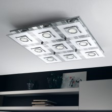 Eglo - LED stropna svetilka 9xGU10/3W/230V
