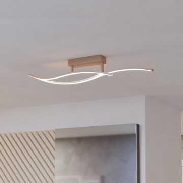 Eglo - LED Stropna svetilka LED/12W/230V 4000K bež