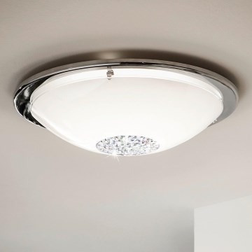 Eglo - LED Stropna svetilka LED/12W/230V