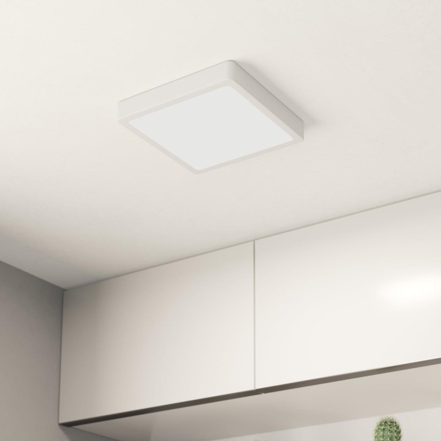 Eglo - LED stropna svetilka LED/16,5W/230V 21x21 cm