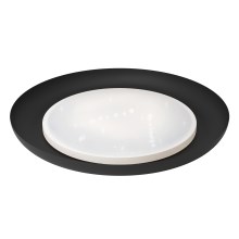 Eglo - LED Stropna svetilka LED/17,1W/230V črna