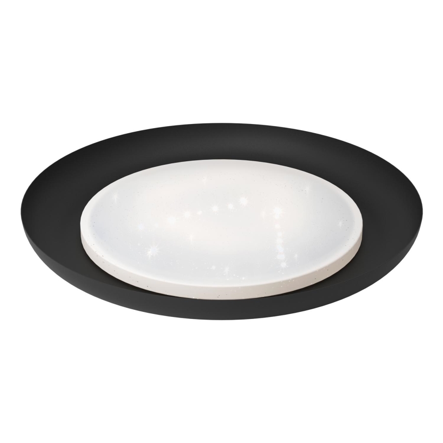 Eglo - LED Stropna svetilka LED/17,1W/230V črna