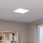 Eglo - LED stropna svetilka LED/18,8W/230V 2700/4000/6500K 40x40 cm bela