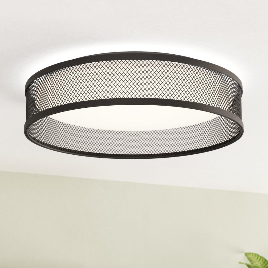 Eglo - LED Stropna svetilka LED/20W/230V črna