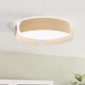 Eglo - LED stropna svetilka LED/20W/230V premer 37 cm bežna