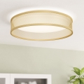 Eglo - LED Stropna svetilka LED/20W/230V zlata