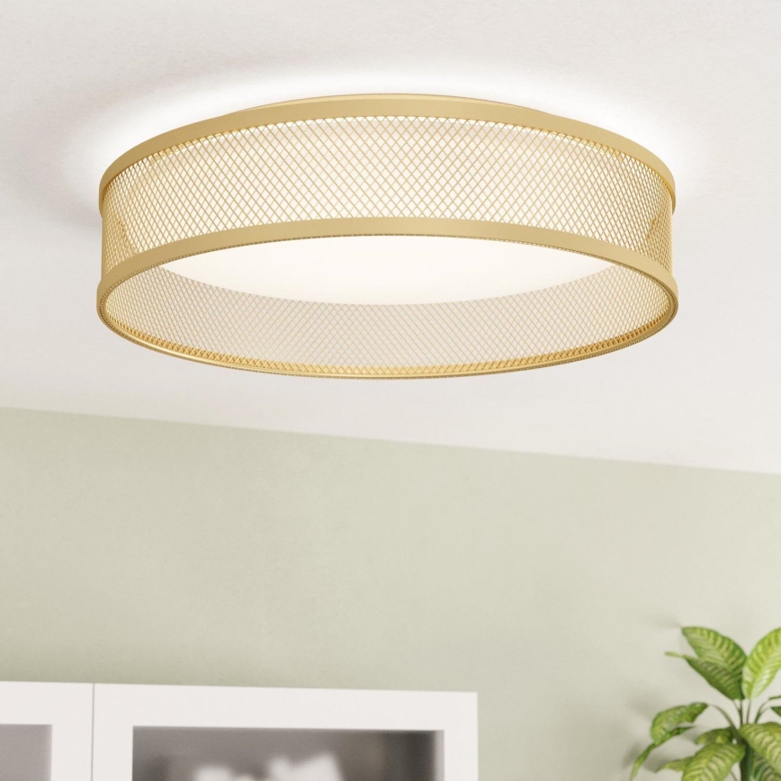 Eglo - LED Stropna svetilka LED/20W/230V zlata