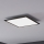 Eglo - LED Stropna svetilka LED/21,5W/230V 45x45 cm črna