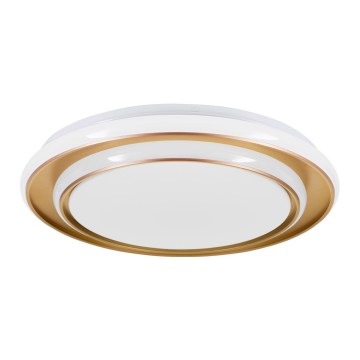 Eglo - LED stropna svetilka LED/24W/230V 2700/4000/6500K, premer 40 cm, zlata