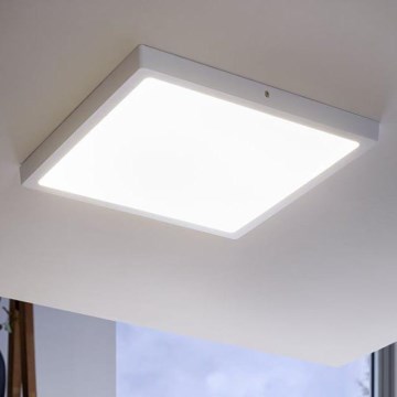 Eglo - LED stropna svetilka LED/25W/230V bela kvadratna 4000K 40x40 cm