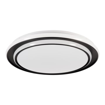 Eglo - LED stropna svetilka LED/36W/230V 2700/4000/6500K, premer 49 cm, črna
