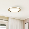 Eglo - LED stropna svetilka LED/36W/230V 2700/4000/6500K, premer 49 cm, zlata