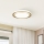 Eglo - LED stropna svetilka LED/36W/230V 2700/4000/6500K, premer 49 cm, zlata
