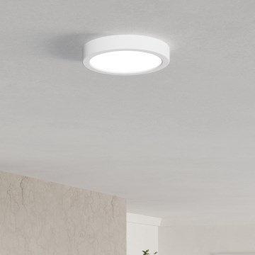 Eglo - LED stropna svetilka LED/7,5W/230V 2700/4000/6500K Ø 16,6 cm bela