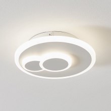 Eglo - LED Stropna svetilka LED/7,8W/230V pr. 20 cm bela