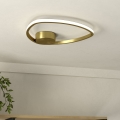 Eglo - LED stropna svetilka LED/9,7W/230V 2700/4000/6500K Ø 37,5 cm zlata
