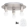 Eglo - LED Stropna svetilka MY CHOICE 3xE14/4W/230V mat krom/bela