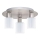 Eglo - LED Stropna svetilka MY CHOICE 3xE14/4W/230V mat krom/bela