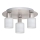 Eglo - LED Stropna svetilka MY CHOICE 3xE14/4W/230V mat krom/bela