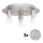 Eglo - LED Stropna svetilka MY CHOICE 3xE14/4W/230V mat krom