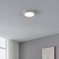 Eglo - LED Stropna svetilka s senzorjem FUEVA LED/17W/230V 3000K ø  21cm