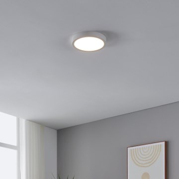 Eglo - LED Stropna svetilka s senzorjem FUEVA LED/17W/230V 3000K ø  21cm