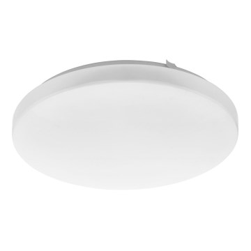 Eglo - LED Stropna svetilka s senzorjem gibanja LED/15,5W/230V 3000K pr. 33 cm bela