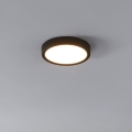 Eglo - LED Stropna svetilka s senzorjem LED/17W/230V 3000K črna