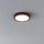 Eglo - LED Stropna svetilka s senzorjem LED/17W/230V 3000K črna