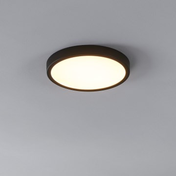 Eglo - LED Stropna svetilka s senzorjem LED/20,5W/230V 3000K črna