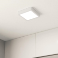 Eglo - LED stropna svetilka z zatemnitvijo LED/11W/230V bela 16x16 cm