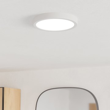 Eglo - LED stropna svetilka za kopalnico LED/11,5W/230V 2700/4000/6500K premer 21,1 cm IP44 bela