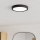 Eglo - LED stropna svetilka za kopalnico LED/11,5W/230V 2700/4000/6500K Ø 21,1 cm IP44 črna