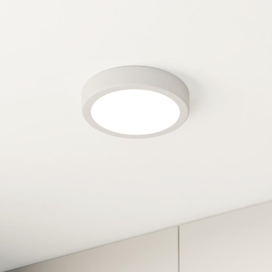 Eglo - LED stropna svetilka za kopalnico LED/11 W/230 V IP44 bela, premer 16 cm