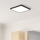 Eglo - LED stropna svetilka za kopalnico LED/13W/230V 2700/4000/6500K 29x29 cm IP44 črna