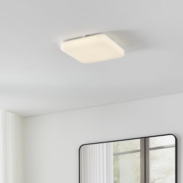 Eglo - LED stropna svetilka za kopalnico LED/18W/230V 3000/4000/6000K 33x33 cm IP44