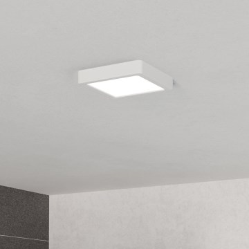 Eglo - LED stropna svetilka za kopalnico LED/7W/230V 2700/4000/6500K 15x15 cm IP44 bela
