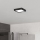 Eglo - LED stropna svetilka za kopalnico LED/7W/230V 2700/4000/6500K 15x15 cm IP44 črna