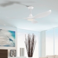 Eglo - LED Stropni ventilator LED/15W/230V + Daljinski upravljalnik