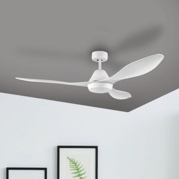 Eglo - LED Stropni ventilator LED/18W/230V + Daljinski upravljalnik