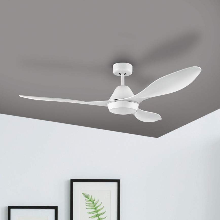 Eglo - LED Stropni ventilator LED/18W/230V + Daljinski upravljalnik