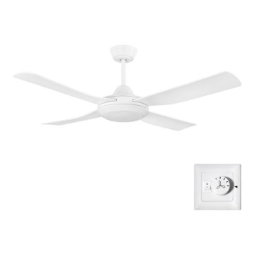 Eglo - LED Stropni ventilator LED/20W/230V