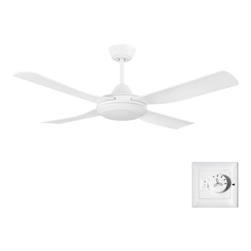Eglo - LED Stropni ventilator LED/20W/230V