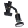 Eglo - LED svetilka s sponko 1xGU10/4,5W/230V črna