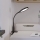 Eglo - LED svetilka z zatemnitvijo, prilagodljiva, s sponko LED/5,5W/230V 2700/4000/6500K črna