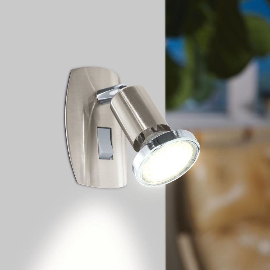 Eglo - LED Svetilka za vtičnico 1xGU10-LED/3W/230V