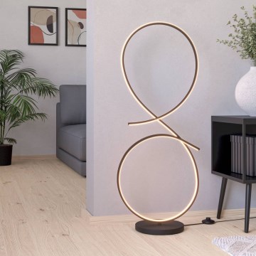 Eglo - LED Talna svetilka LED/20W/230V 3000K črna